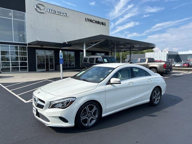 2018 Mercedes-Benz CLA 250