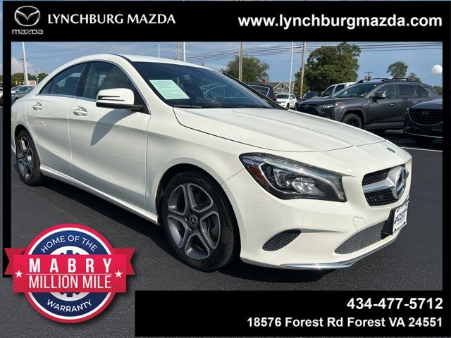 2018 Mercedes-Benz CLA 250