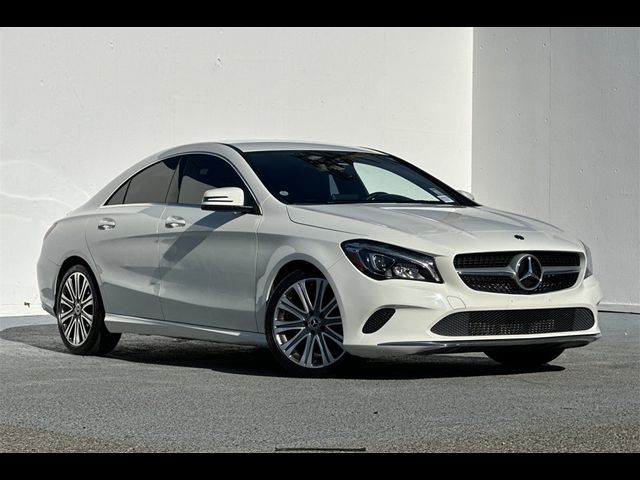 2018 Mercedes-Benz CLA 250