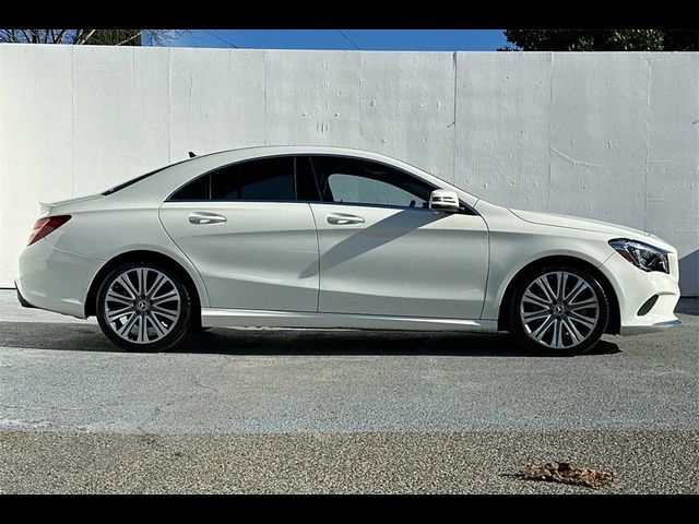 2018 Mercedes-Benz CLA 250