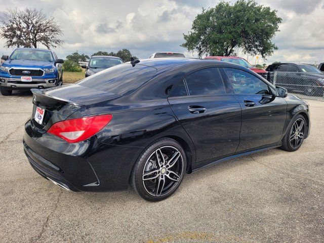 2018 Mercedes-Benz CLA 250