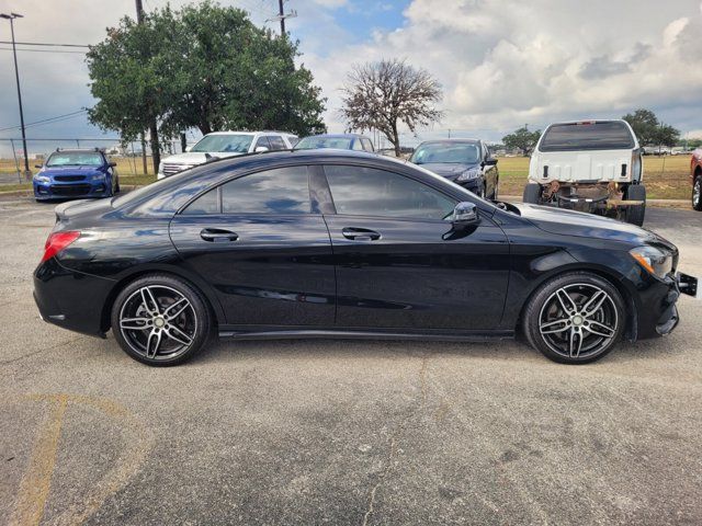 2018 Mercedes-Benz CLA 250