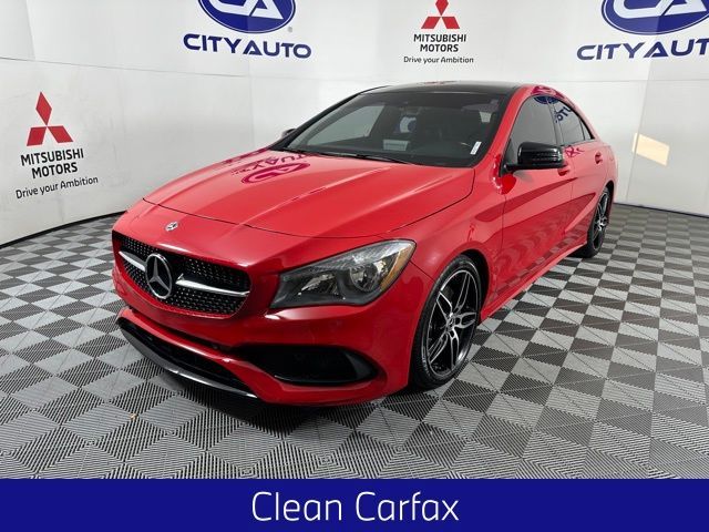 2018 Mercedes-Benz CLA 250