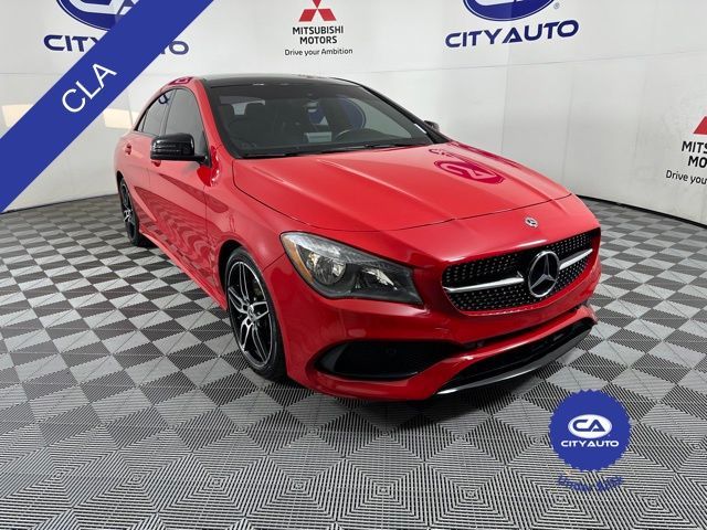 2018 Mercedes-Benz CLA 250