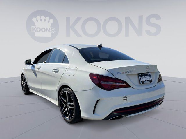 2018 Mercedes-Benz CLA 250