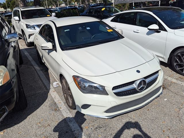 2018 Mercedes-Benz CLA 250