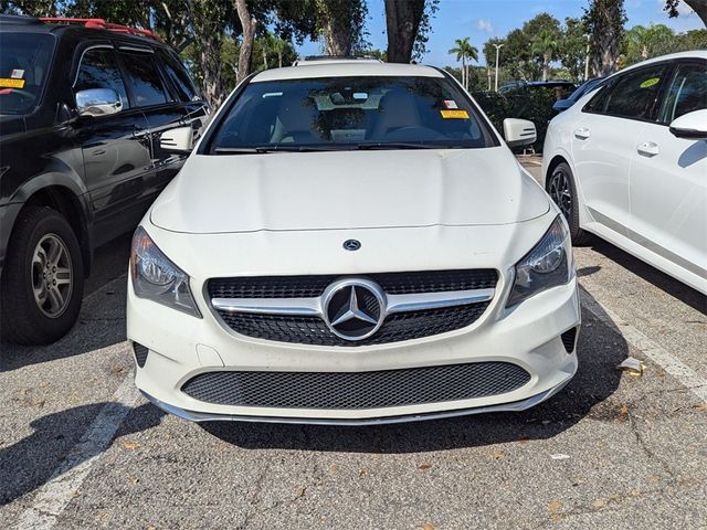 2018 Mercedes-Benz CLA 250