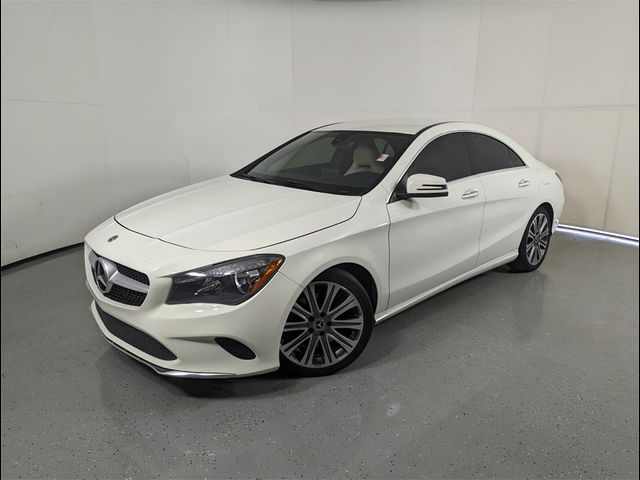 2018 Mercedes-Benz CLA 250