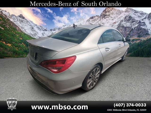 2018 Mercedes-Benz CLA 250