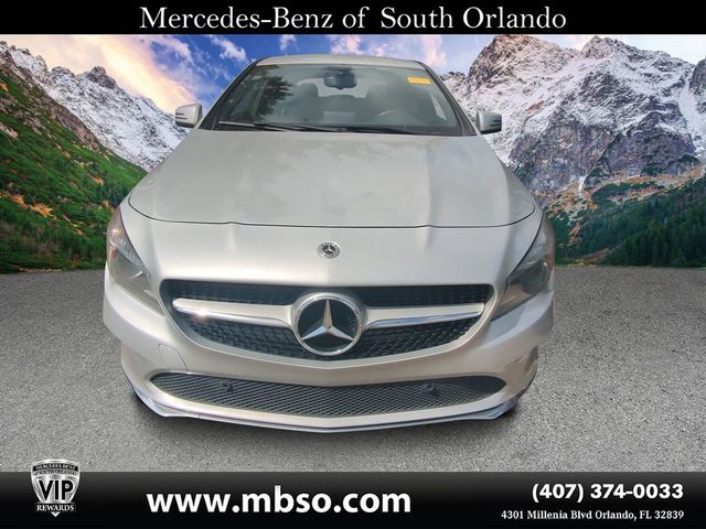 2018 Mercedes-Benz CLA 250