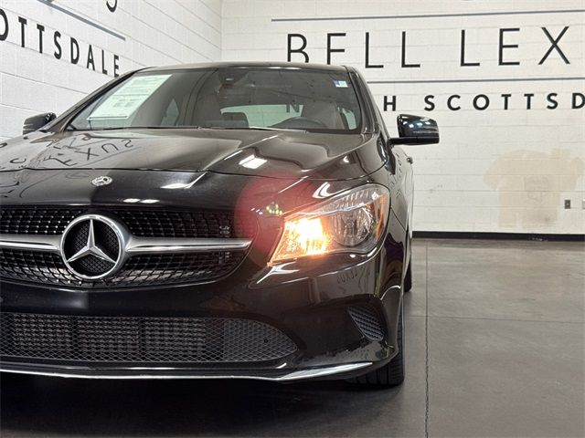 2018 Mercedes-Benz CLA 250