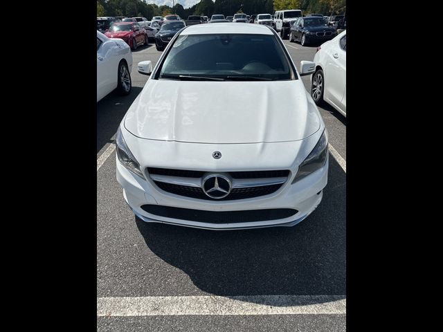 2018 Mercedes-Benz CLA 250