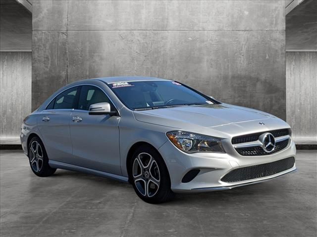 2018 Mercedes-Benz CLA 250