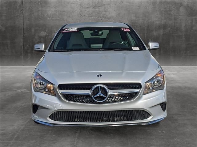 2018 Mercedes-Benz CLA 250