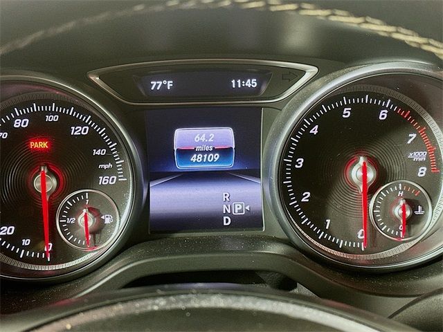 2018 Mercedes-Benz CLA 250