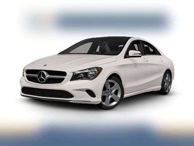 2018 Mercedes-Benz CLA 250