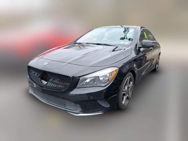 2018 Mercedes-Benz CLA 250