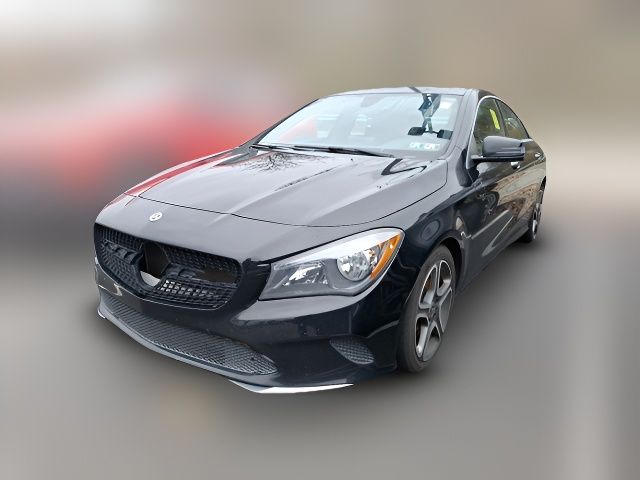 2018 Mercedes-Benz CLA 250