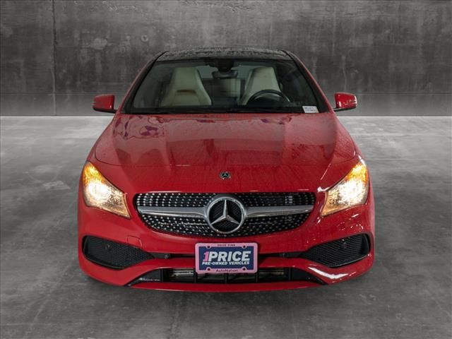 2018 Mercedes-Benz CLA 250