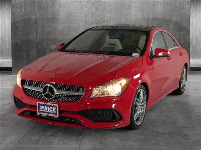 2018 Mercedes-Benz CLA 250