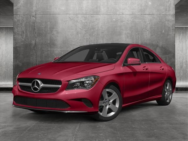 2018 Mercedes-Benz CLA 250