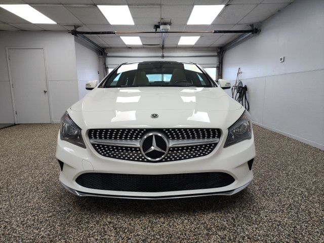 2018 Mercedes-Benz CLA 250