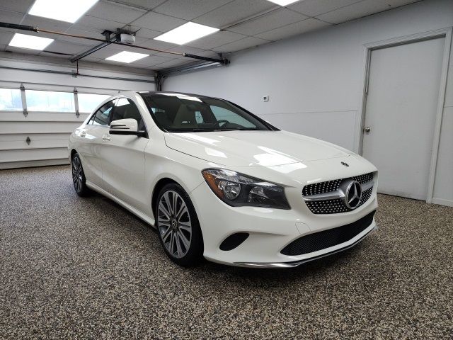 2018 Mercedes-Benz CLA 250