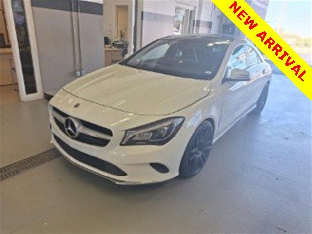 2018 Mercedes-Benz CLA 250