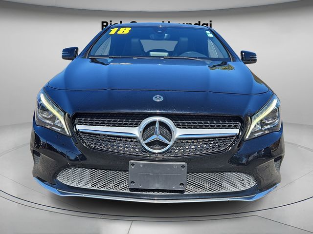 2018 Mercedes-Benz CLA 250