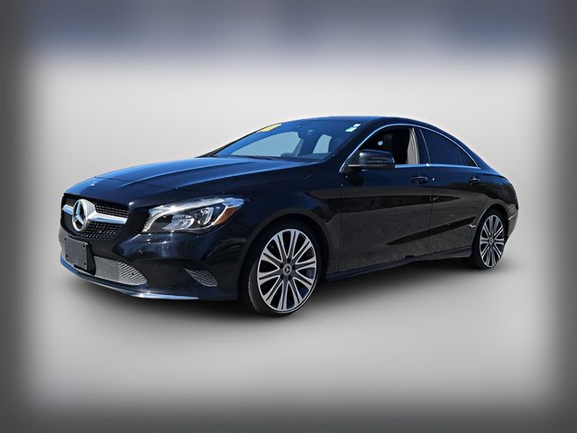 2018 Mercedes-Benz CLA 250