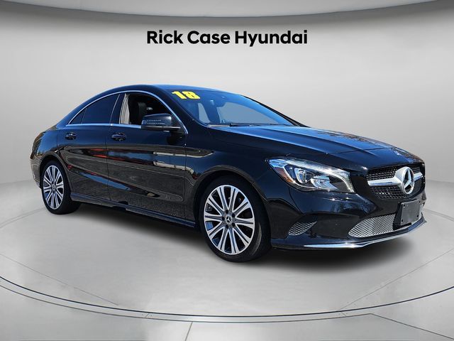 2018 Mercedes-Benz CLA 250