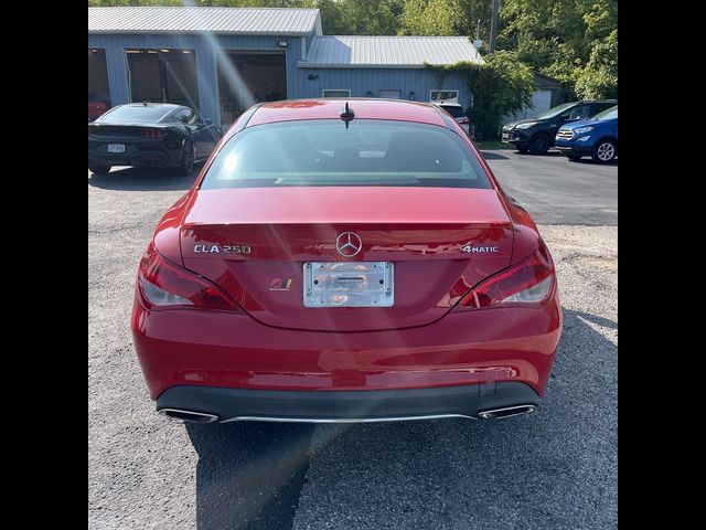 2018 Mercedes-Benz CLA 250