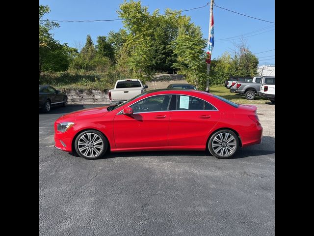 2018 Mercedes-Benz CLA 250