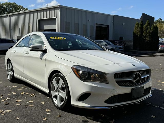 2018 Mercedes-Benz CLA 250