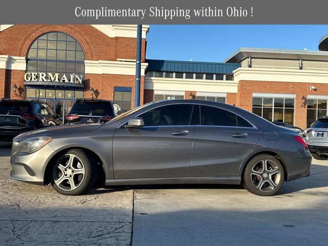 2018 Mercedes-Benz CLA 250