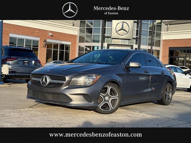 2018 Mercedes-Benz CLA 250