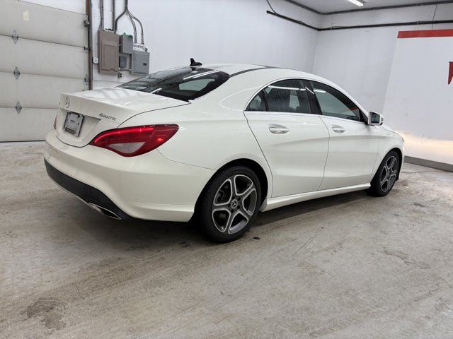 2018 Mercedes-Benz CLA 250