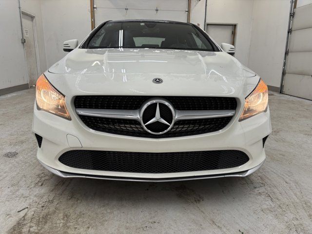 2018 Mercedes-Benz CLA 250