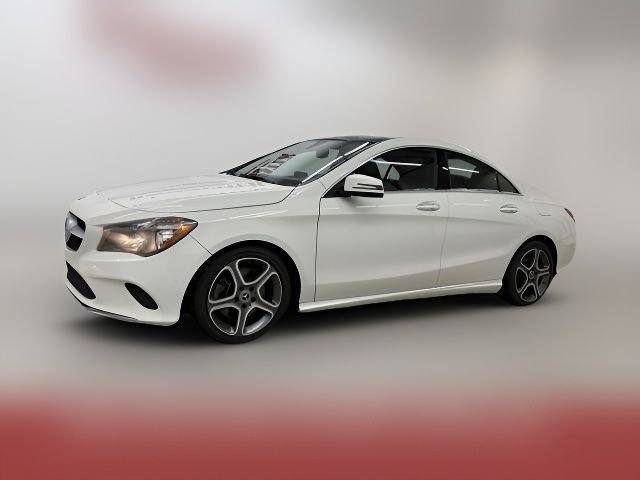 2018 Mercedes-Benz CLA 250