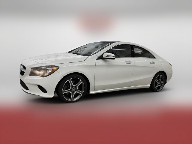 2018 Mercedes-Benz CLA 250