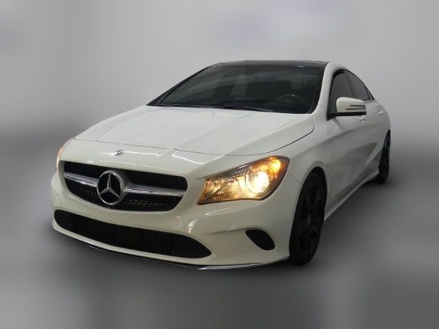 2018 Mercedes-Benz CLA 250