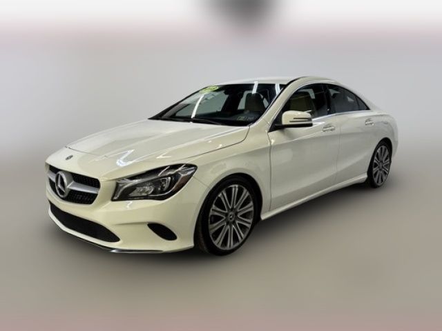 2018 Mercedes-Benz CLA 250