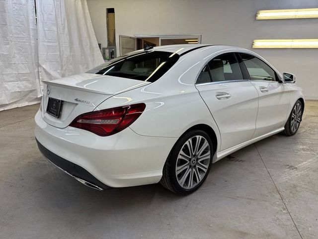 2018 Mercedes-Benz CLA 250