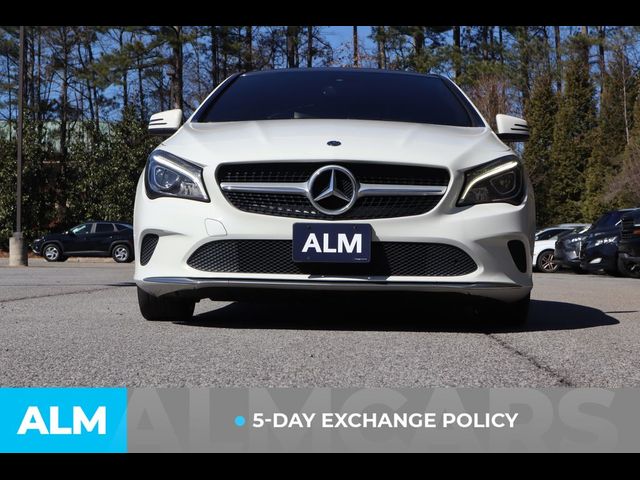 2018 Mercedes-Benz CLA 250