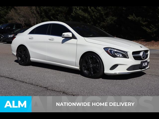 2018 Mercedes-Benz CLA 250