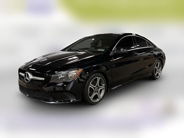 2018 Mercedes-Benz CLA 250