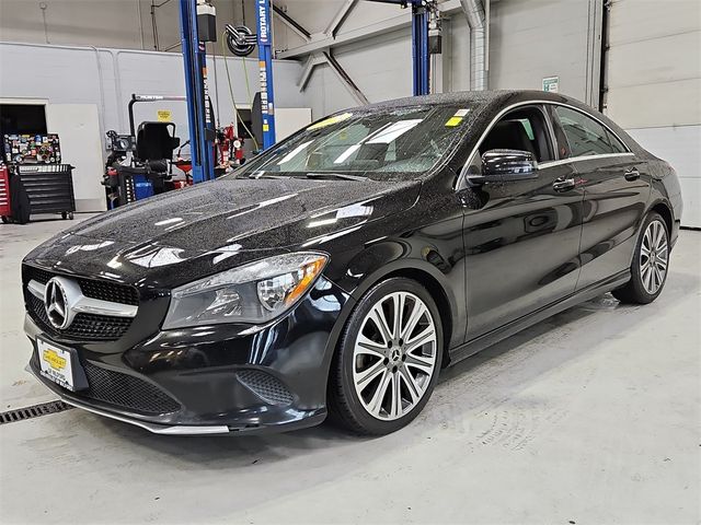 2018 Mercedes-Benz CLA 250