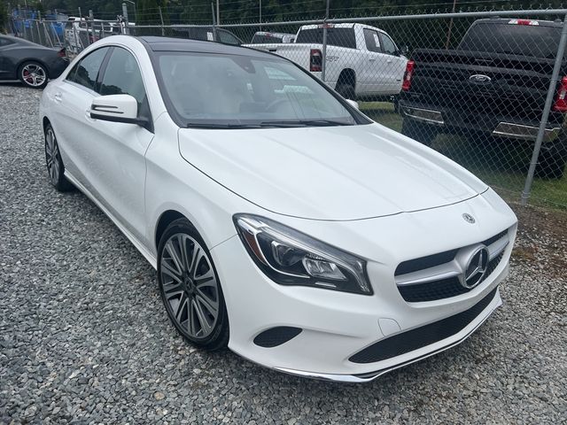 2018 Mercedes-Benz CLA 250