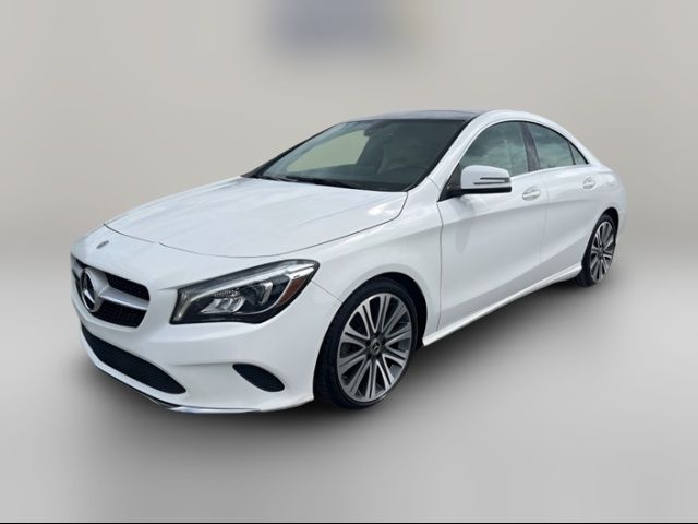 2018 Mercedes-Benz CLA 250