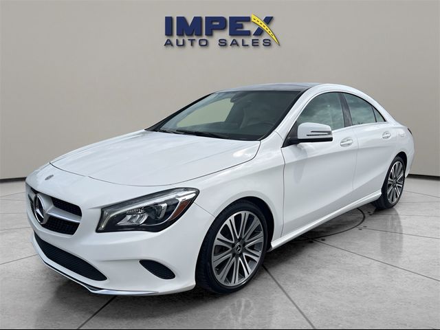 2018 Mercedes-Benz CLA 250